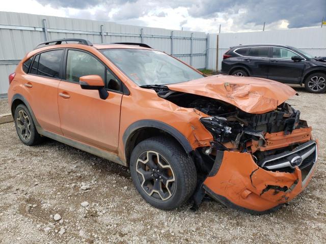 SUBARU XV CROSSTR 2015 with VIN JF2GPASC6FH300421 - Photo from auction