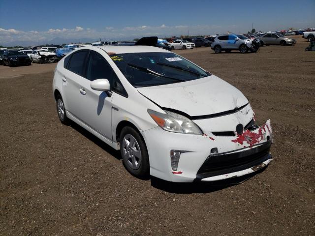 Photo 1 from auction – 2010 TOYOTA PRIUS with VIN JTDKN3DU1A0040758