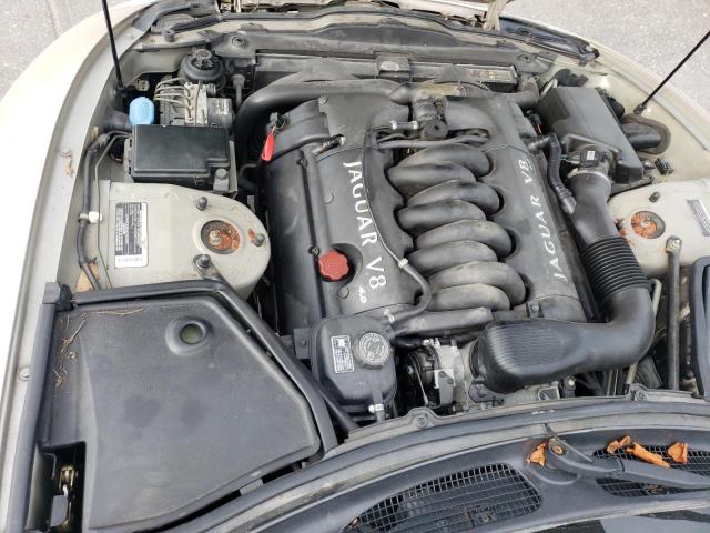Photo 7 from auction – 2000 JAGUAR XK8 with VIN SAJJA42C3YNA08032