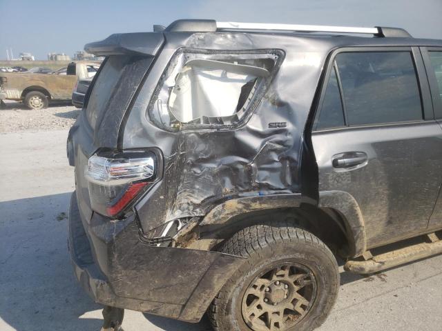 Photo 9 from auction – 2020 TOYOTA 4RUNNER SR with VIN JTEBU5JR8L5818490