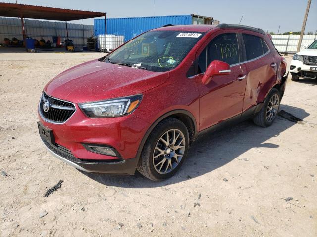 Photo 2 from auction – 2019 BUICK ENCORE SPO with VIN KL4CJ1SB5KB903308