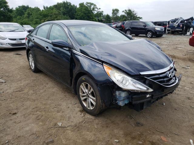 Photo 1 from auction – 2012 HYUNDAI SONATA GLS with VIN 5NPEB4AC9CH335023