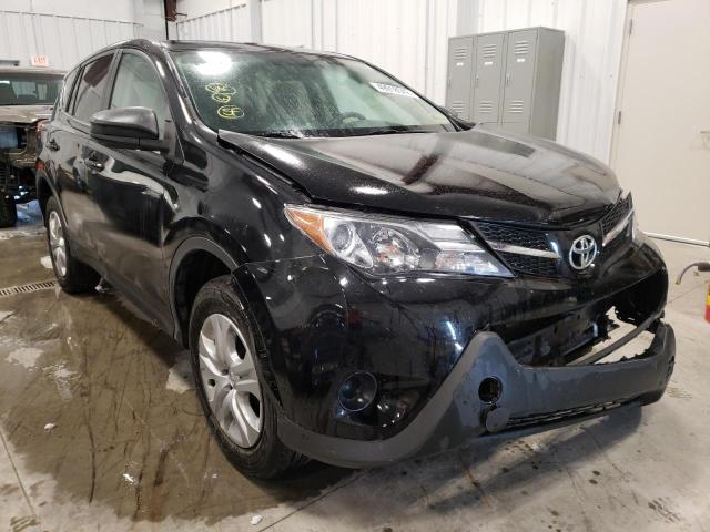 TOYOTA RAV4 LE 2013 with VIN 2T3BFREV0DW112329 - Photo from auction