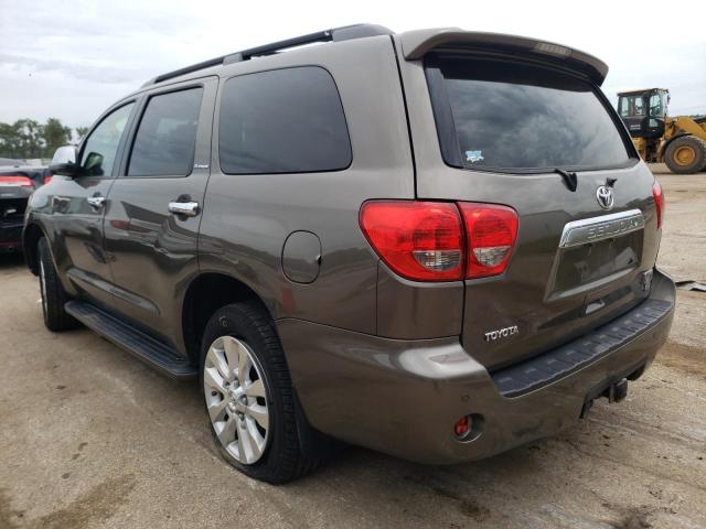 Photo 3 from auction – 2010 TOYOTA SEQUOIA PL with VIN 5TDDW5G15AS024174
