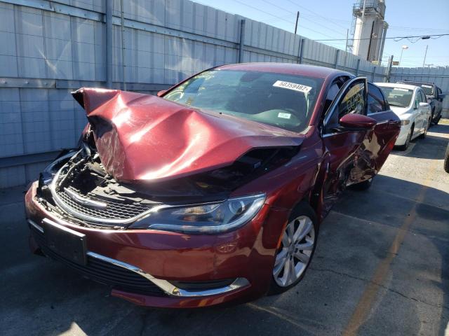 Photo 2 from auction – 2016 CHRYSLER 200 LIMITE with VIN 1C3CCCAB8GN109510