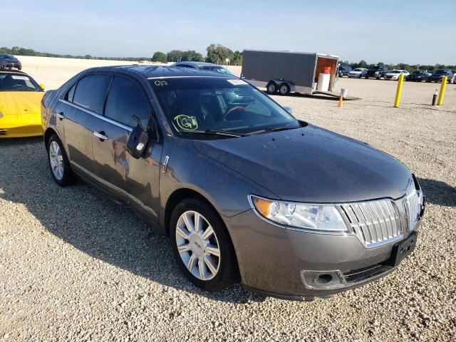 LINCOLN MKZ 2010 with VIN 3LNHL2GC9AR655955 - Photo from auction