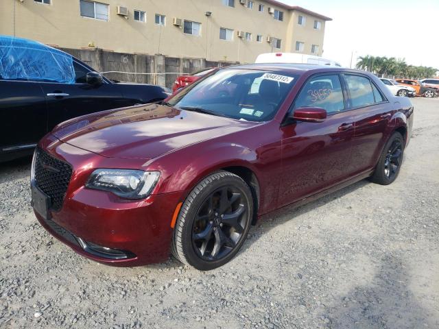 Photo 2 from auction – 2021 CHRYSLER 300 S with VIN 2C3CCABG1MH545635