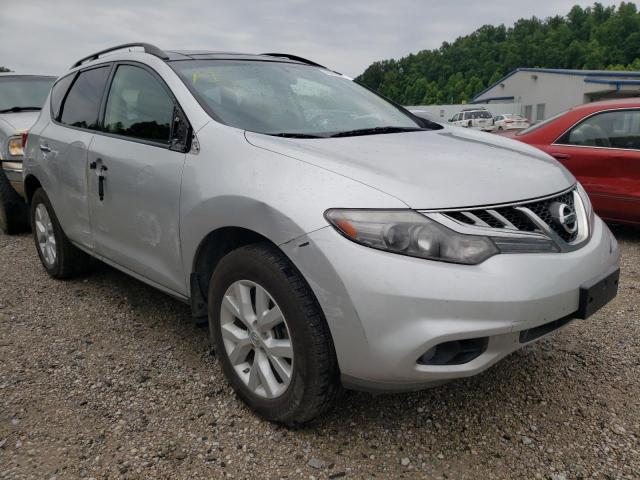 Photo 1 from auction – 2012 NISSAN MURANO S with VIN JN8AZ1MW1CW214399