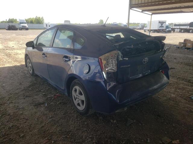 Фото 3 с аукциона – 2011 TOYOTA PRIUS с VIN JTDKN3DU9B1402959