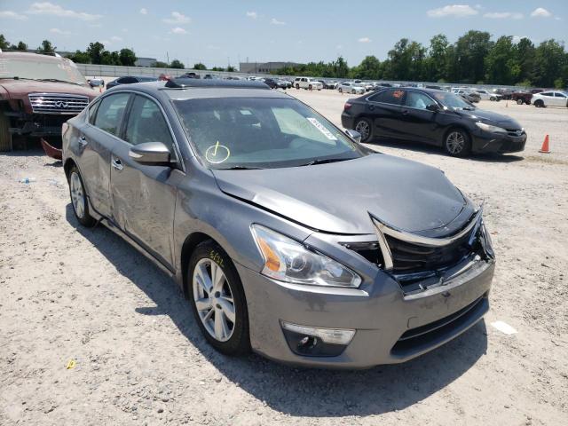 NISSAN ALTIMA 2.5 2015 with VIN 1N4AL3APXFC421200 - Photo from auction