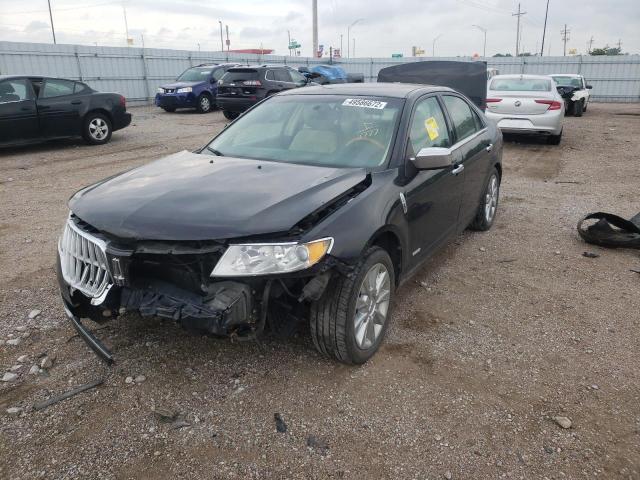 Photo 2 from auction – 2012 LINCOLN MKZ HYBRID with VIN 3LNDL2L35CR831777