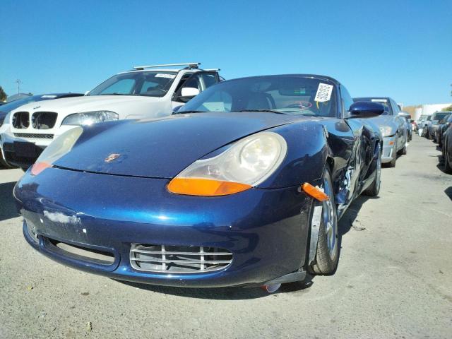 Photo 2 from auction – 2001 PORSCHE BOXSTER S with VIN WP0CB29881U662169