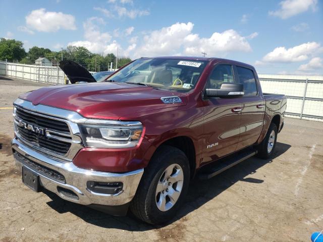 Photo 2 from auction – 2019 RAM 1500 BIG H with VIN 1C6SRFFT5KN539178