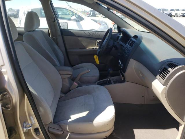 Photo 5 from auction – 2008 KIA SPECTRA EX with VIN KNAFE122185579950
