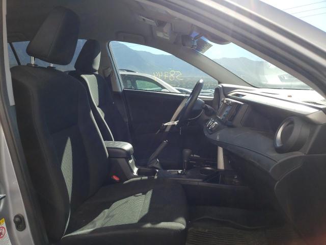 Photo 5 from auction – 2018 TOYOTA RAV4 LE with VIN 2T3BFREVXJW707202