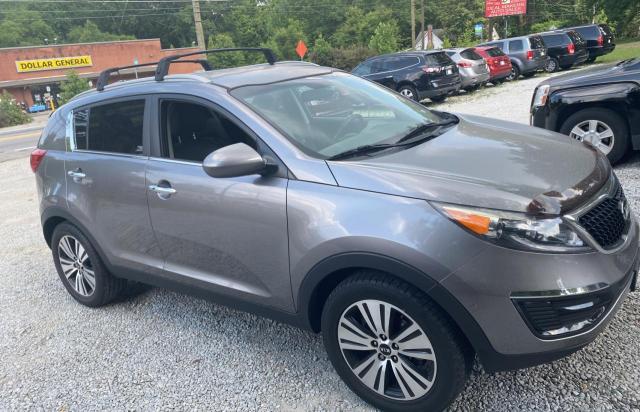 KIA SPORTAGE E 2016 with VIN KNDPC3AC0G7844167 - Photo from auction