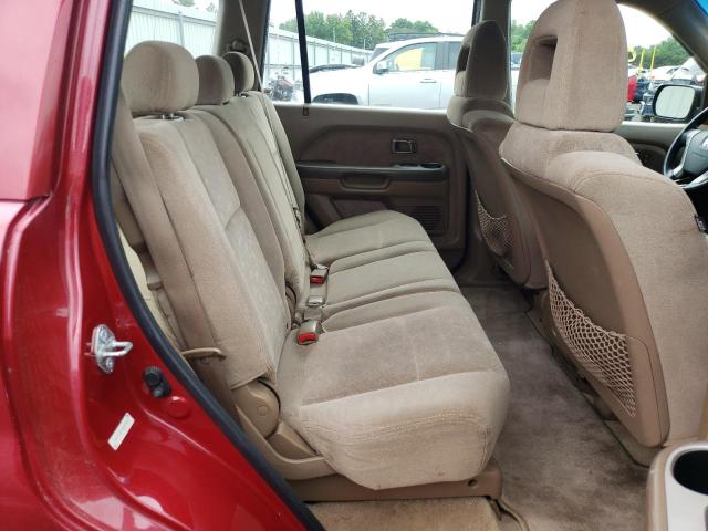 Photo 6 from auction – 2004 HONDA PILOT LX with VIN 2HKYF18194H600061