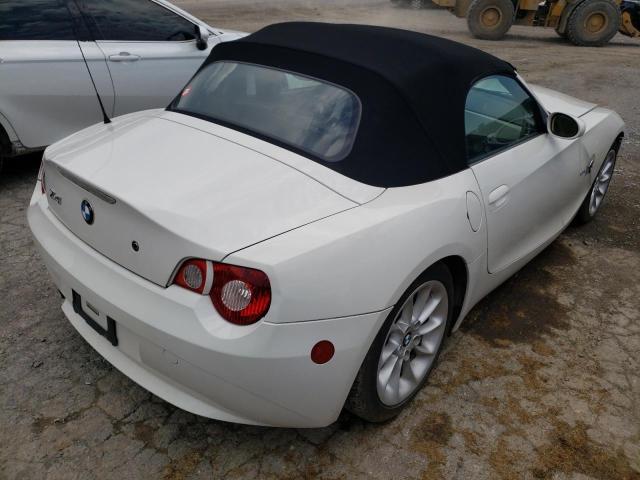 Photo 4 from auction – 2005 BMW Z4 2.5 with VIN 4USBT33545LR70328