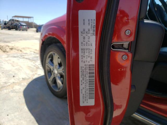 Photo 10 from auction – 2015 DODGE JOURNEY CR with VIN 3C4PDCGG8FT725087