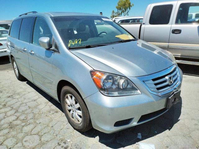 HONDA ODYSSEY EX 2010 with VIN 5FNRL3H79AB044938 - Photo from auction