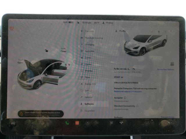 Photo 8 from auction – 2019 TESLA MODEL 3 with VIN 5YJ3E1EA7KF476532