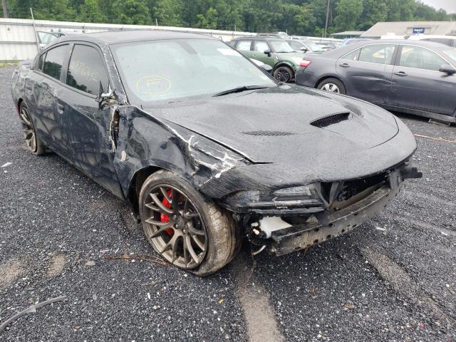 DODGE CHARGER SR 2016 with VIN 2C3CDXL92GH222151 - Photo from auction