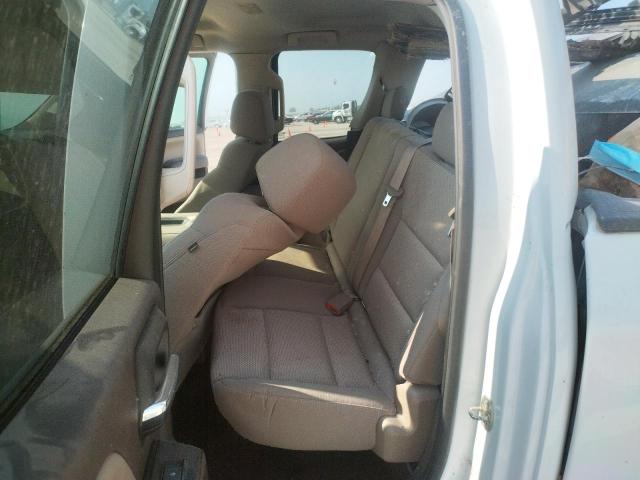Photo 6 from auction – 2016 CHEVROLET SILVERADO with VIN 1GCVKREC9GZ122529
