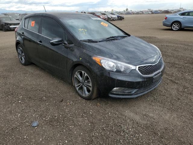 Photo 1 from auction – 2016 KIA FORTE EX with VIN KNAFX5A83G5629298