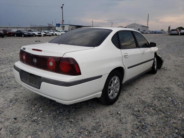Photo 4 from auction – 2003 CHEVROLET IMPALA with VIN 2G1WF55K039285950
