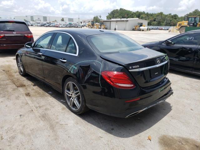 Photo 3 from auction – 2017 MERCEDES-BENZ E 300 with VIN WDDZF4JB5HA104282