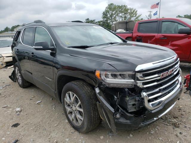Photo 1 from auction – 2021 GMC ACADIA SLT with VIN 1GKKNULS8MZ221012