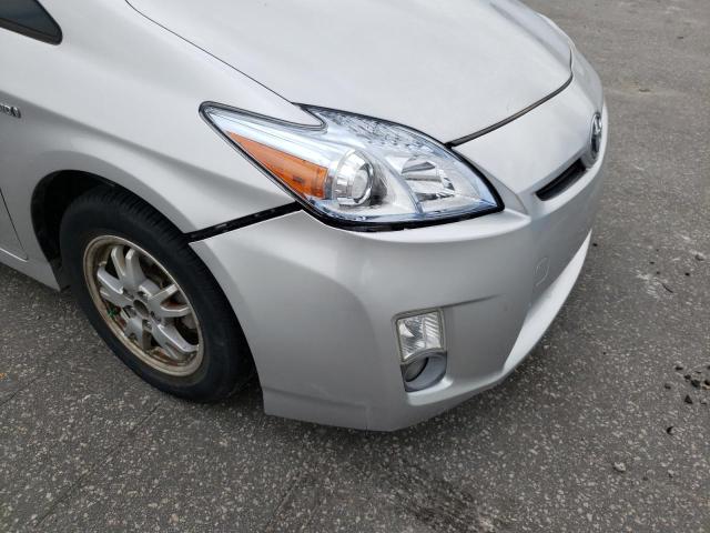 Photo 9 from auction – 2011 TOYOTA PRIUS with VIN JTDKN3DUXB1403084