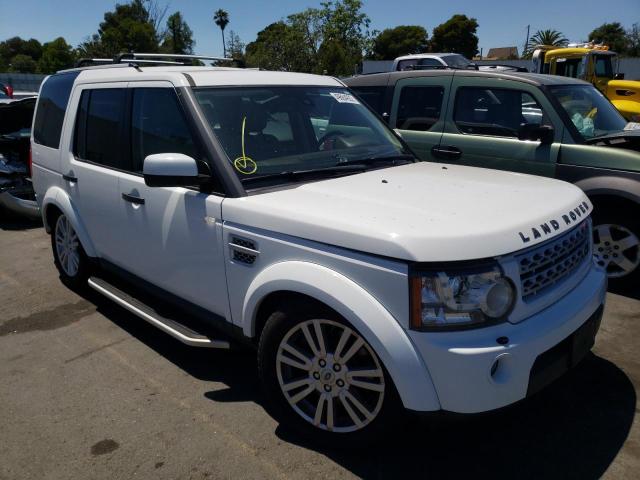LAND ROVER LR4 HSE 2011 with VIN SALAG2D48BA585697 - Photo from auction