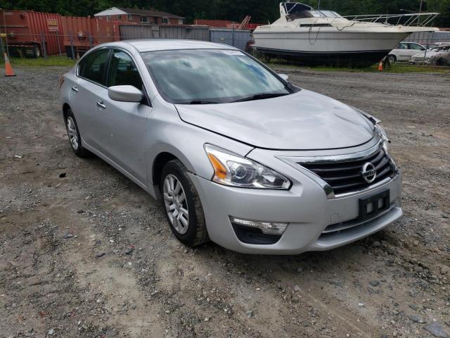 NISSAN ALTIMA 2.5 2013 with VIN 1N4AL3AP6DN572553 - Photo from auction