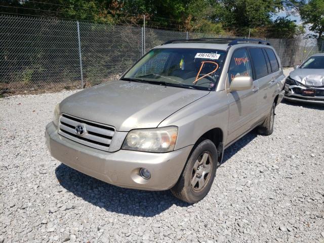 Photo 2 from auction – 2005 TOYOTA HIGHLANDER with VIN JTEEP21A250131678