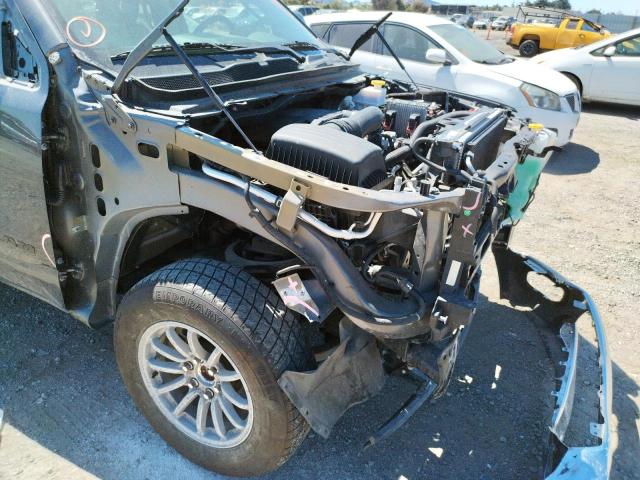 Photo 9 from auction – 2019 RAM 1500 BIG H with VIN 1C6RREFTXKN604812