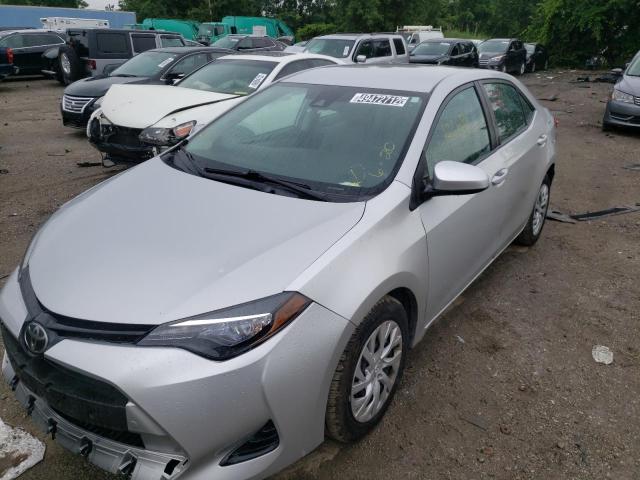 Photo 2 from auction – 2017 TOYOTA COROLLA L with VIN 5YFBURHE8HP670219