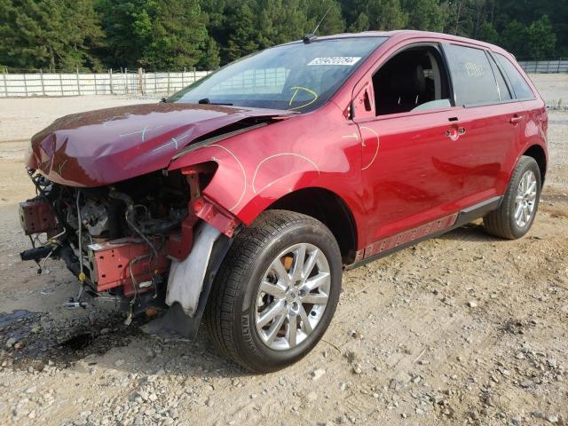Photo 2 from auction – 2014 FORD EDGE SEL with VIN 2FMDK3JC4EBB83524
