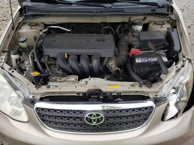 Фото 7 с аукциона – 2008 TOYOTA COROLLA CE с VIN 2T1BR32E68C938191