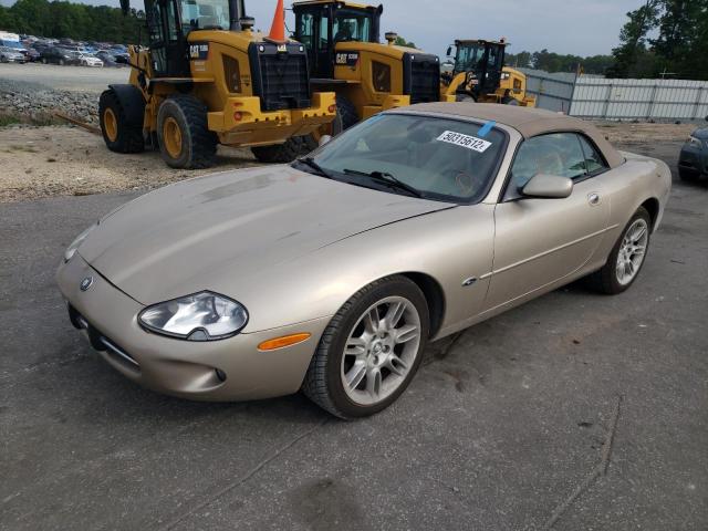 Photo 2 from auction – 2000 JAGUAR XK8 with VIN SAJJA42C3YNA08032