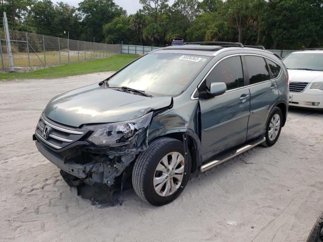 Photo 9 from auction – 2012 HONDA CR-V EXL with VIN JHLRM3H77CC003191