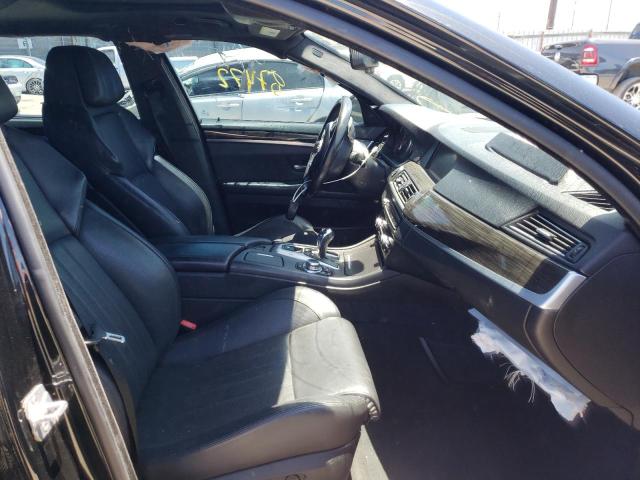Photo 5 from auction – 2013 BMW M5 with VIN WBSFV9C51DD096932