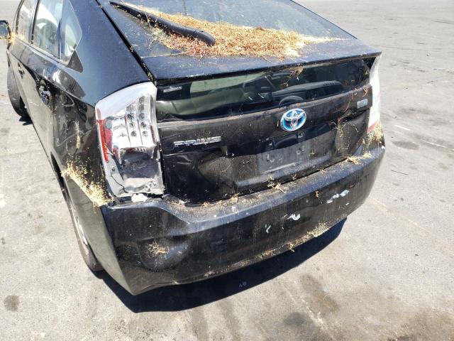 Photo 9 from auction – 2010 TOYOTA PRIUS with VIN JTDKN3DUXA0138624