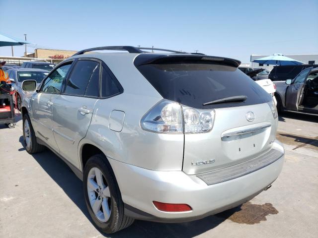 Photo 3 from auction – 2007 LEXUS RX 350 with VIN 2T2HK31U87C013669