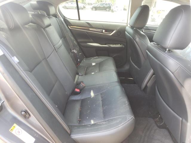Photo 6 from auction – 2013 LEXUS GS 350 with VIN JTHCE1BL0D5017612
