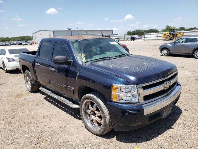CHEVROLET SILVERADO 2008 with VIN 2GCEC13C781103666 - Photo from auction