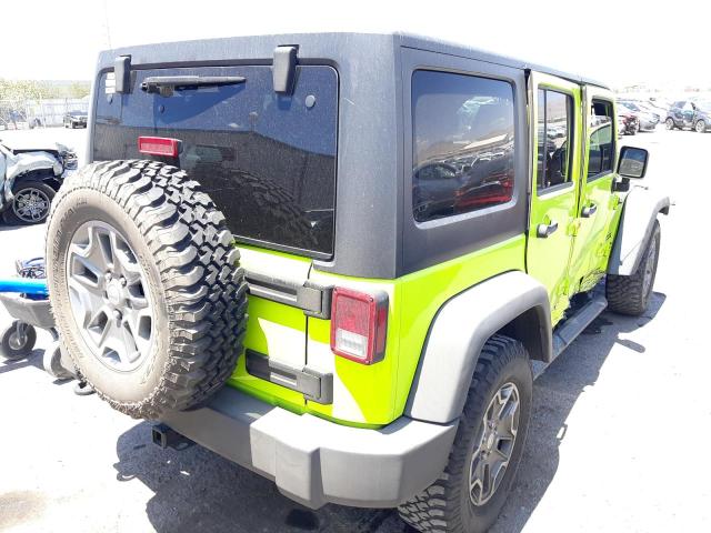 Photo 4 from auction – 2016 JEEP WRANGLER U with VIN 1C4BJWDG0GL303482