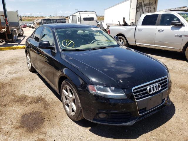 Photo 1 from auction – 2009 AUDI A4 2.0T QU with VIN WAULF78K79N010418