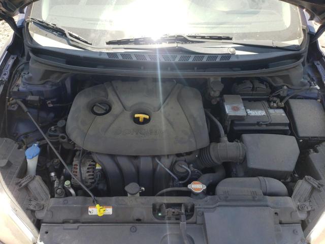 Photo 7 from auction – 2012 HYUNDAI ELANTRA GL with VIN 5NPDH4AE4CH098713