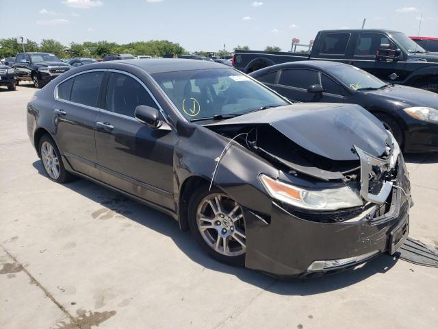 ACURA TL 2009 with VIN 19UUA86599A013399 - Photo from auction